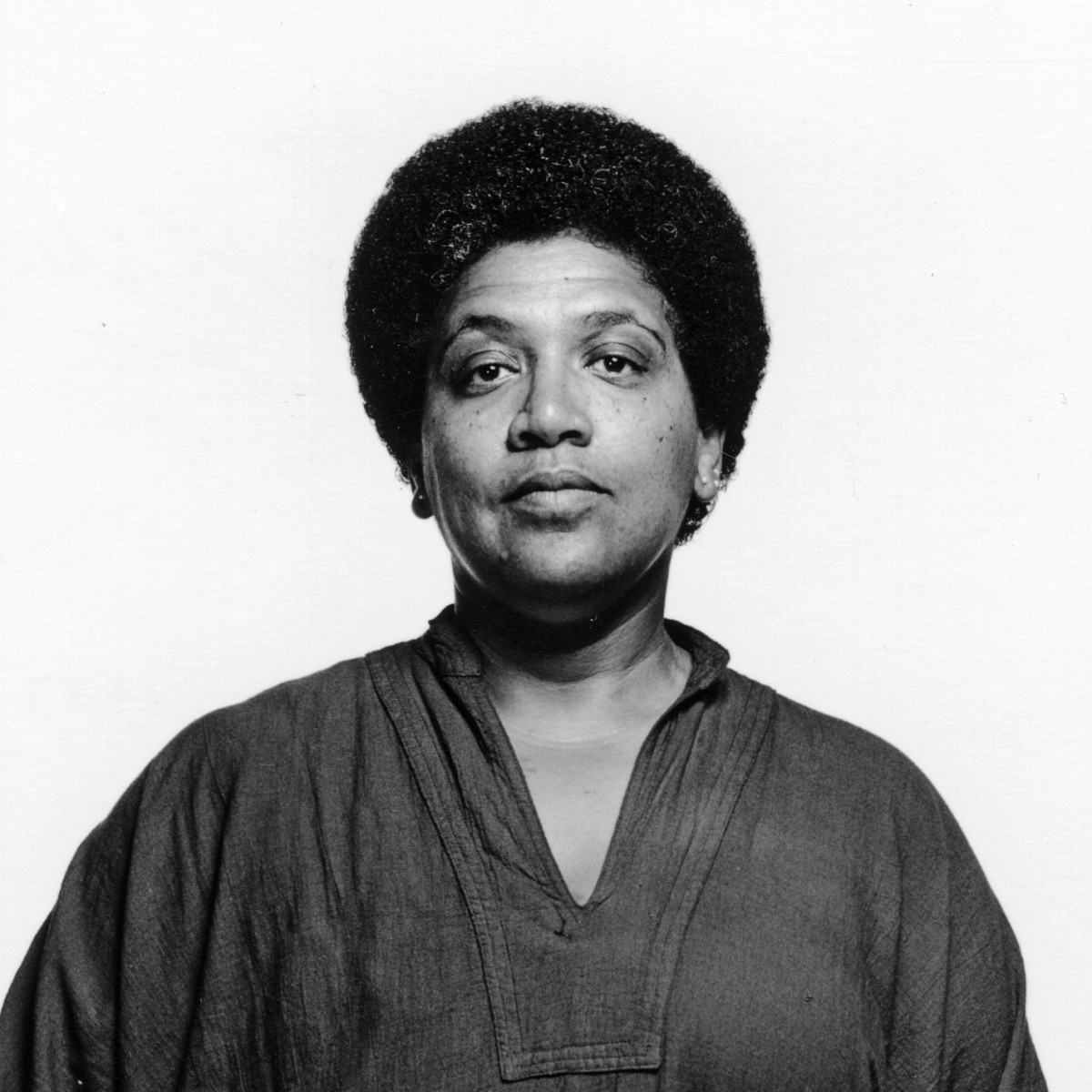 Photo of Audre Lorde