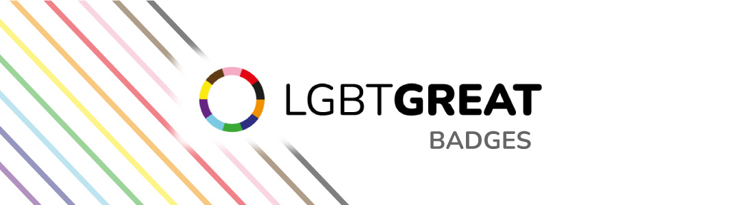 LGBT Great Partner Badges Banner