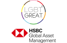 Image showing LGBT Great and HSBC Global Asset Management Logos 