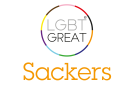 Image showing LGBT Great and Sackers Logos