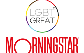 Image showing Morningstar and LGBT Great logos 