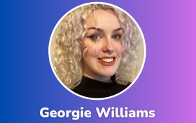 Headshot of Georgie