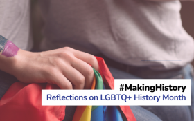 LGBTQ+ history - banner 